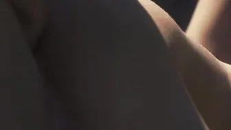 Hottie girls have a 3 way with their favorite male fuckbuddy