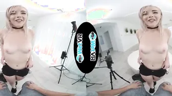 WETVR First Time VR Nailed Into pov