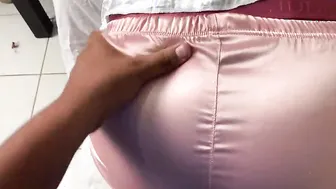 Offer porn video – Daddy I thought you were going to offer me a strokes but I can feel your dick into my butt.