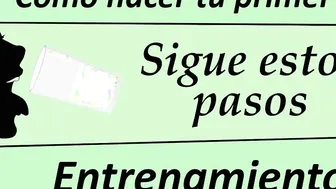 JOI - Instrucciones para tu primer CEI. En español.