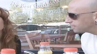 Ass Call at Breakfast