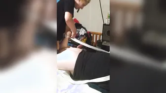 Ex-Wife getting hard painal she deserves. Lesbians hard sex