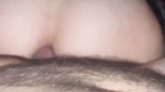 Reverse cowgirl anal
