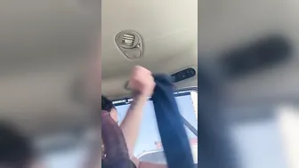 Fatty Latin can’t wait for dick slipped in her booty oops