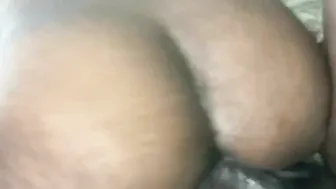 bbc for my teen Ebony House Skank Dripping Cunt