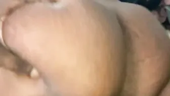 bbc for my teen Ebony House Skank Dripping Cunt