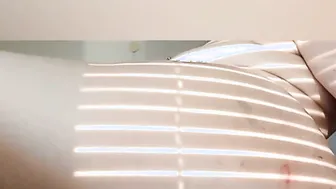 Fisting myself to orgasm