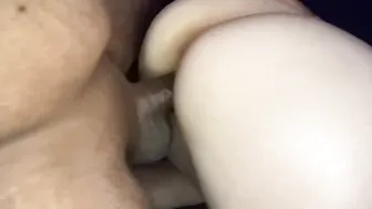 Bbc Jizzed Doggy Style and ex-wife queefs