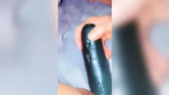 My cunt is VEGETARIAN 
