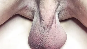 Cuckold see how his ex-wife is banged and filled her twat with cum