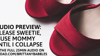 Audio Preview: Satisfy Sweetie Use Mommy Until I Collapse