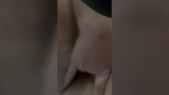 Gigantic booty fat lip cunt closeup was of pawg fingered herself and multiple squirts