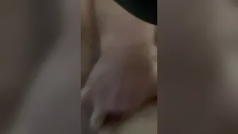 Gigantic booty fat lip cunt closeup was of pawg fingered herself and multiple squirts