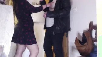 Fellatio to Amazon Delivery Dude  surprise