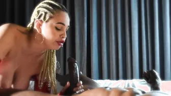 Jeyla Spice getting a deep jizzed from Coachcardhers big black dick