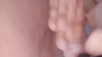 Point of view Chubby african pierced nipple mom squirting (How much squirt can I got inside the glass bowl?)