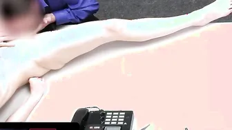 Blonde mom Fuck Inside The Backroom By Security Officer