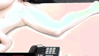 Blonde mom Fuck Inside The Backroom By Security Officer