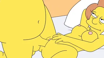 HOMER FUCKS MRS KRABAPPEL |THE SIMPSONS|