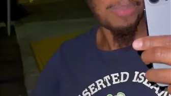 Our first cum shot…mini vlog PART 1….Thanks for 13K