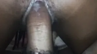 Officer Enjoyed My Huge Penis