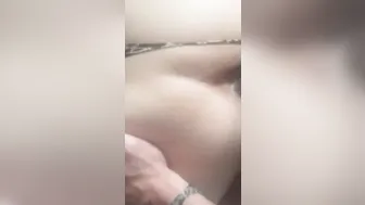 Cummed huge cock juicy dripping cunt