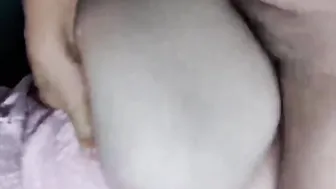 Fucking my Lusty Mistress on my bed while parents were out