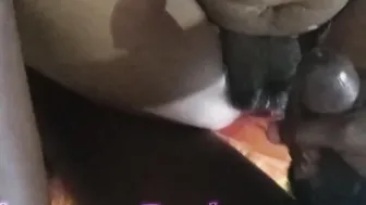 Step-brother ejaculates quickly after I finally let him banged me