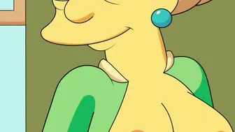 MRS KRABAPPEL FUCKS HOMER AT SCHOOL