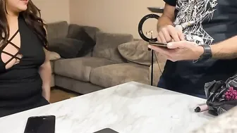 Real Amateur Fiance Surprised with STRANGER POUNDED