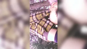 Humping on a Hike