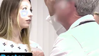 Stunning 18 Ailee Anne 3 Way With Her Perv Doctor and Assistant