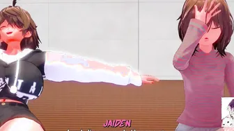 Twisted World 3D Hentai Visual Novel Part four
