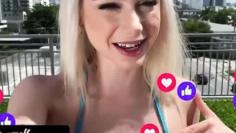 Exxxtra Tiny - Instagram Influencer Scarlett Hampton Does Porn To Attract More Followers