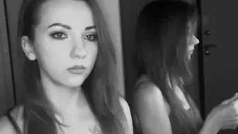 Prevented stepsister from making a scene for Tik Tok. Deep throat red lipstick smoking bdsm.
