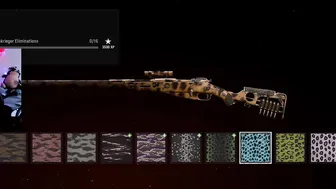 GOLDEN VIPER UNLOCK VANGUARD SNIPER QUEEN