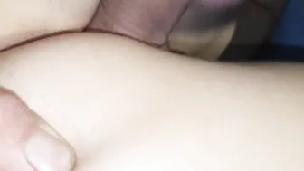 Amateur sluts fuck doggy style