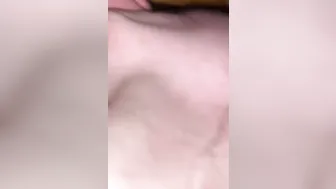 AMATEUR: My huge cock fucking my girlfriends tight snatch