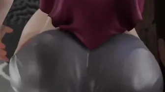 【MMD R-18 year old SEX DANCE】TASTY EROTIC ASS SWEET PLEASURE激しいセックス [MMD]
