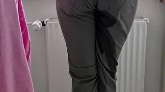 Pee Myself Inside The Kitchen. I Just Couldnt Stop Myself