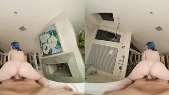 Big Tit 18 Jewelz Blu Discovered Wrong Door But The Best Possible Party VR Porn
