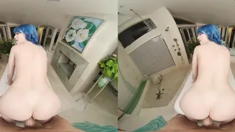 Big Tit 18 Jewelz Blu Discovered Wrong Door But The Best Possible Party VR Porn