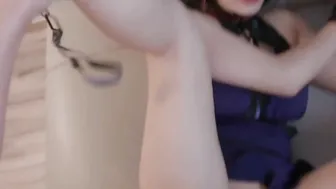 手枷 porn video – 従順なペットをゲット！手枷拘●＆恥ずかしいワキ見せフェラで精子を大噴射♥ 止まらない生ハメ二回戦！part 05