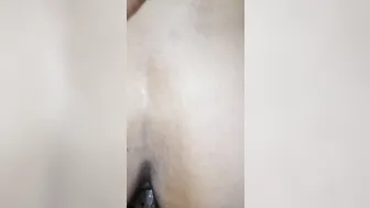 Sucking Off out baby girls back