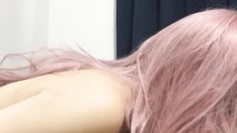 お高くとまるお姉さんも裏ではジュポっとフェラ