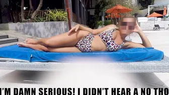 Picked Up at the Pool She Invited me into her Apartment