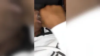 Ohio thot blowing Huge Penis while my bimbos At work