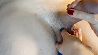 Pro Cum Draining Coloured Nails