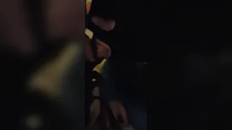 Masken Oral Sex