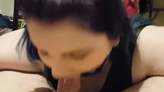 Ring Gag Fellatio Cum Into Mouth